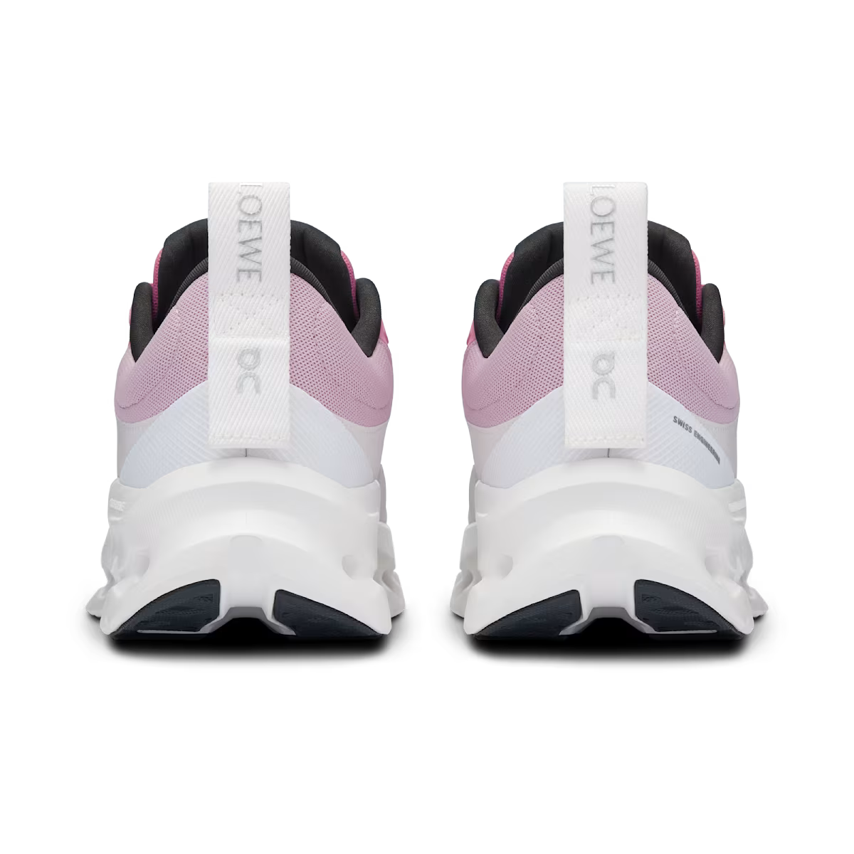 ON X LOEWE Rose et blanche