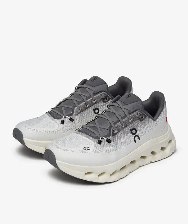 On Cloudtilt Gris/Blanc