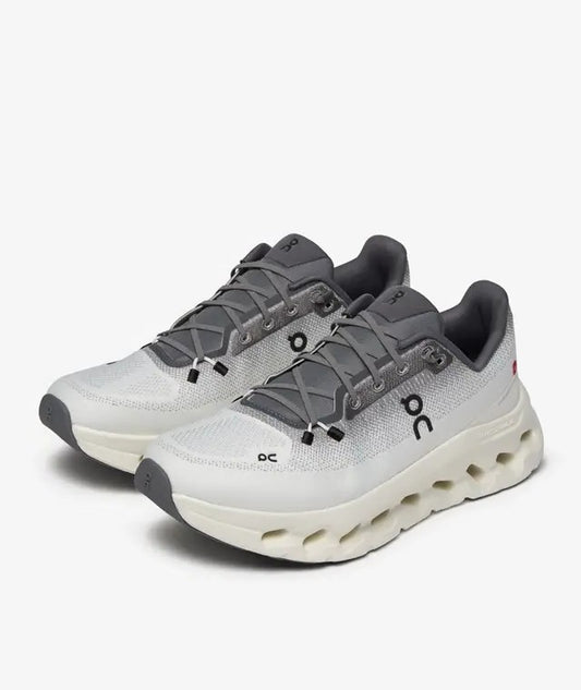 On Cloudtilt Gris/Blanc