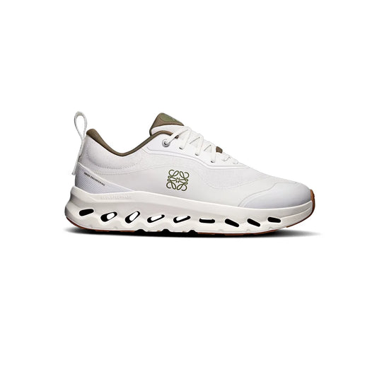 ON X LOEWE Blanc Kaki