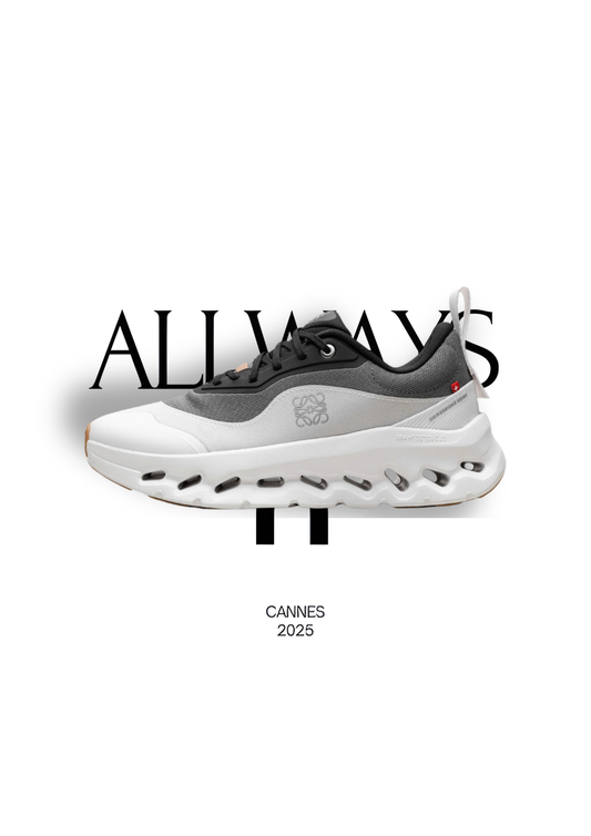 On x LOEWE Noir et Blanche