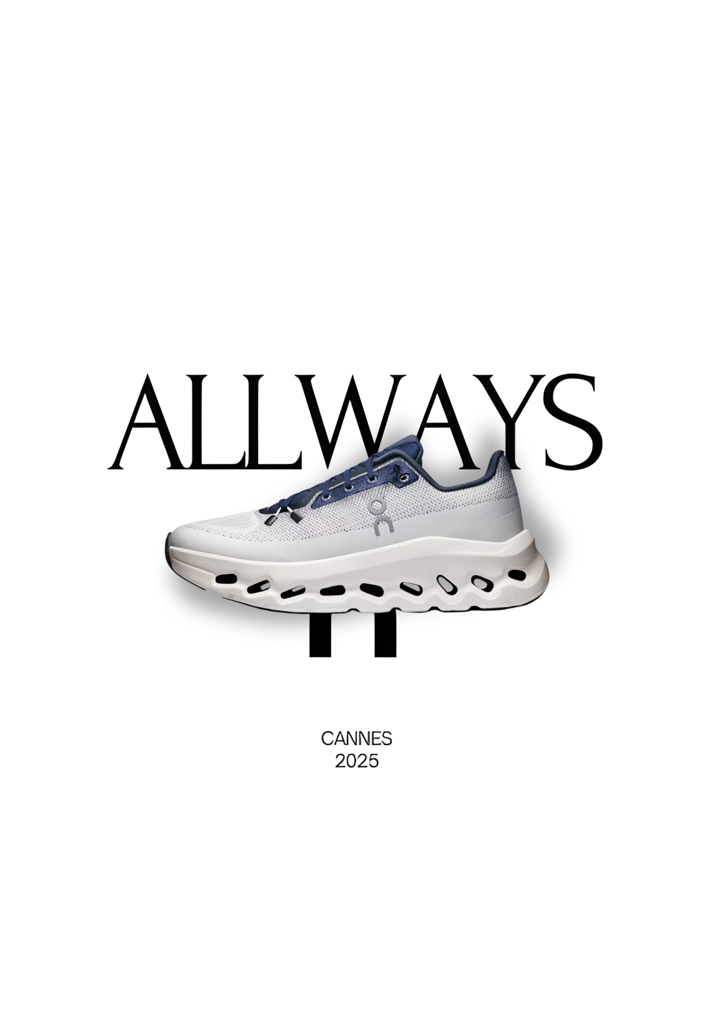 On Cloudtilt Bleu/Blanc