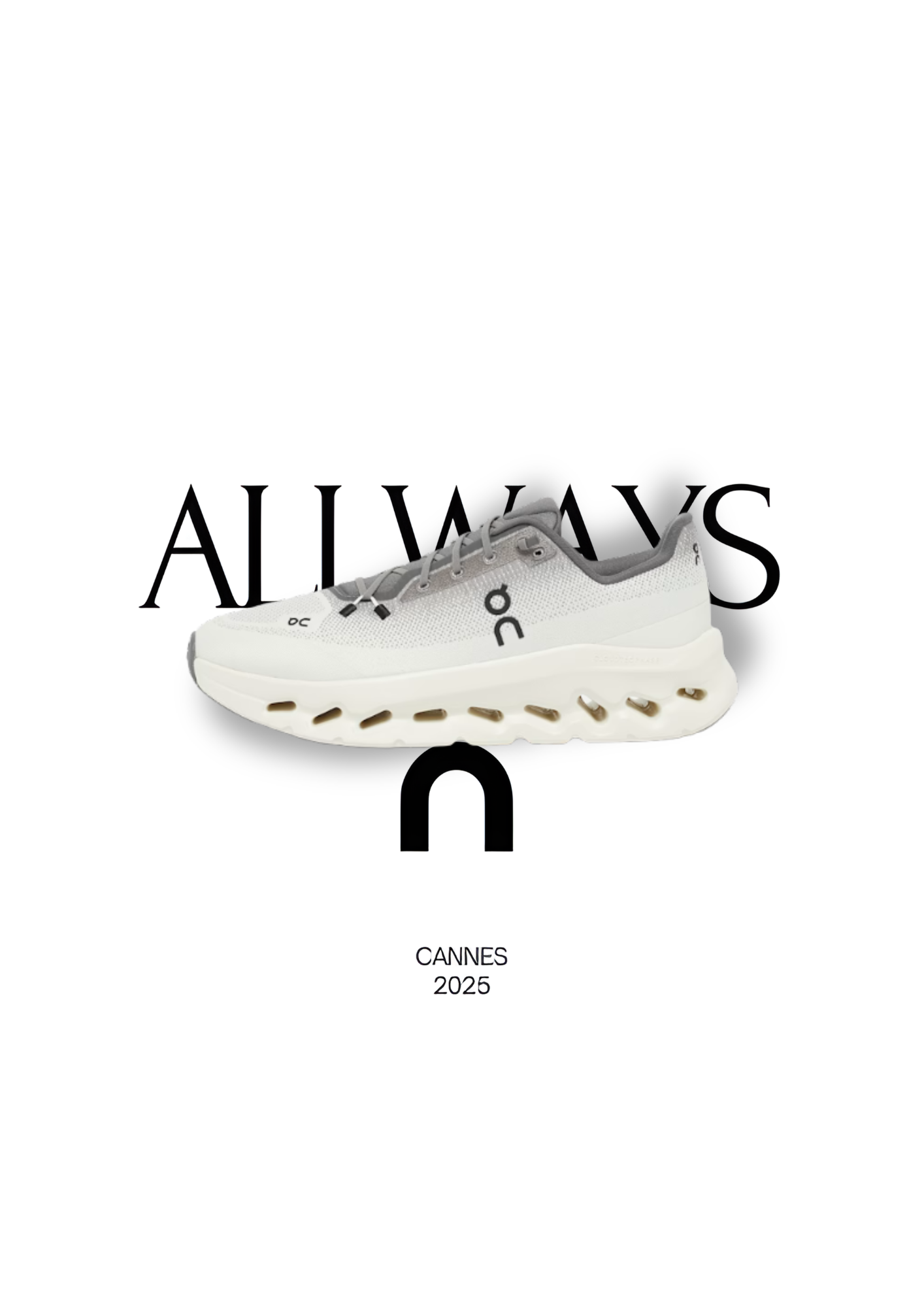 On Cloudtilt Gris/Blanc