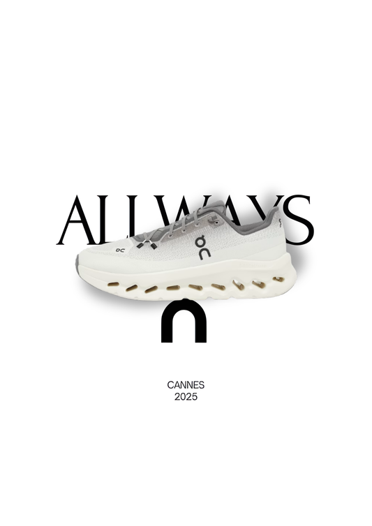 On Cloudtilt Gris/Blanc