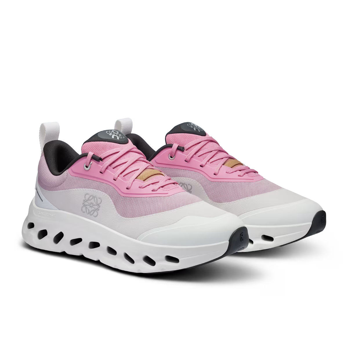 ON X LOEWE Rose et blanche